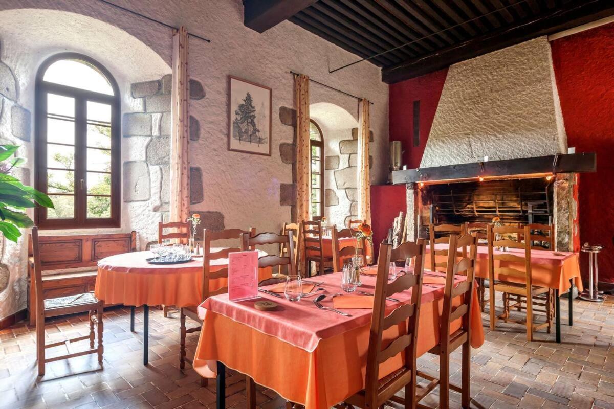 Domaine Le Prieure 호텔 Chaumont-le-Bourg 외부 사진