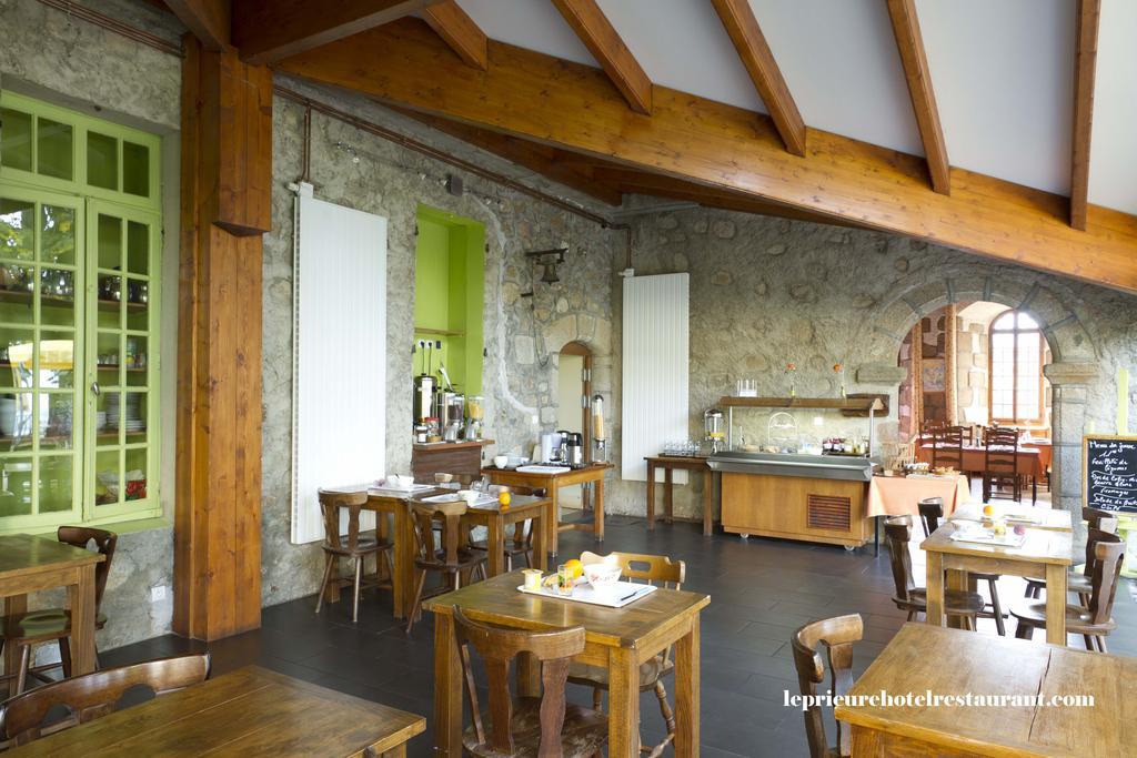 Domaine Le Prieure 호텔 Chaumont-le-Bourg 외부 사진