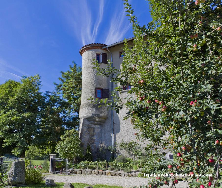 Domaine Le Prieure 호텔 Chaumont-le-Bourg 외부 사진