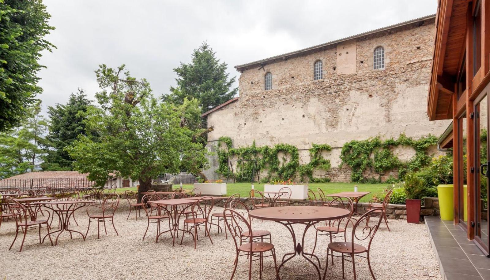 Domaine Le Prieure 호텔 Chaumont-le-Bourg 외부 사진