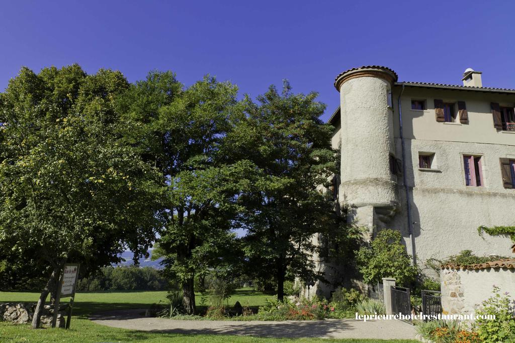 Domaine Le Prieure 호텔 Chaumont-le-Bourg 외부 사진