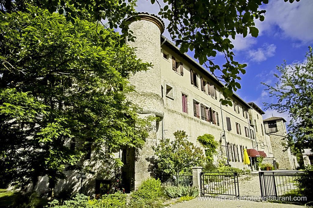 Domaine Le Prieure 호텔 Chaumont-le-Bourg 외부 사진